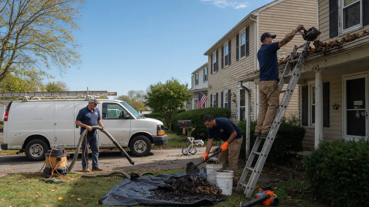 Gutter Installation in Fayette City, PA near me